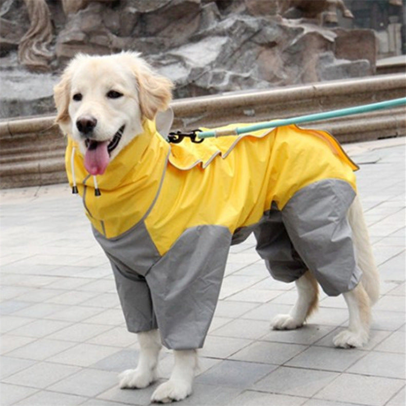 Pet Raincoat For Large dog Waterproof Stylish and Comfy Pick