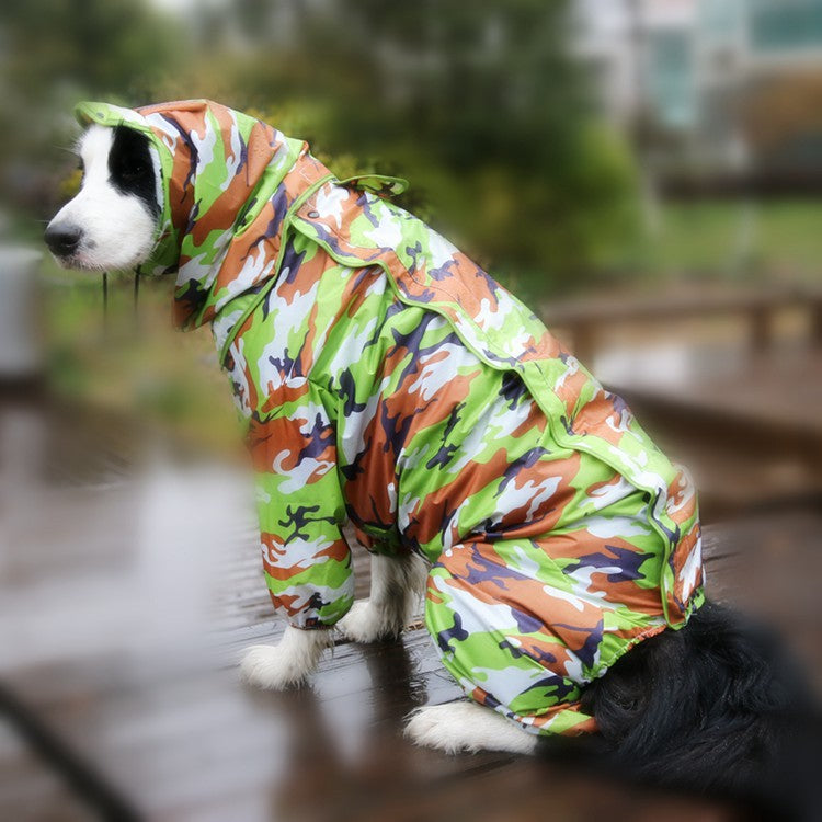 Pet Raincoat For Large dog Waterproof Stylish and Comfy Pick