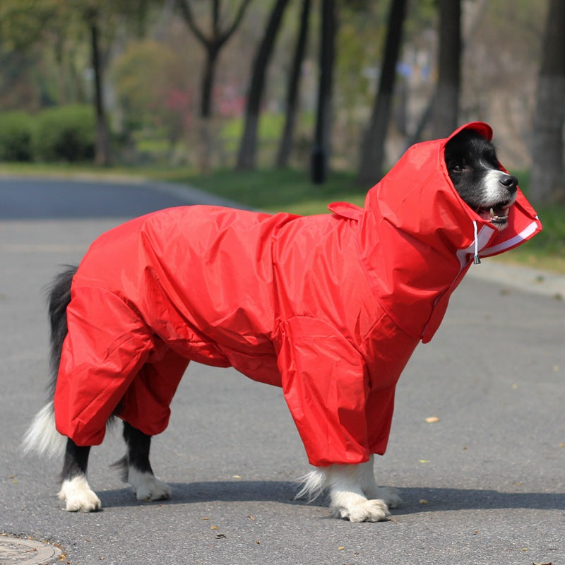 Pet Raincoat For Large dog Waterproof Stylish and Comfy Pick