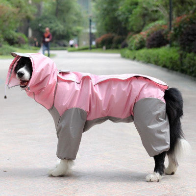 Pet Raincoat For Large dog Waterproof Stylish and Comfy Pick