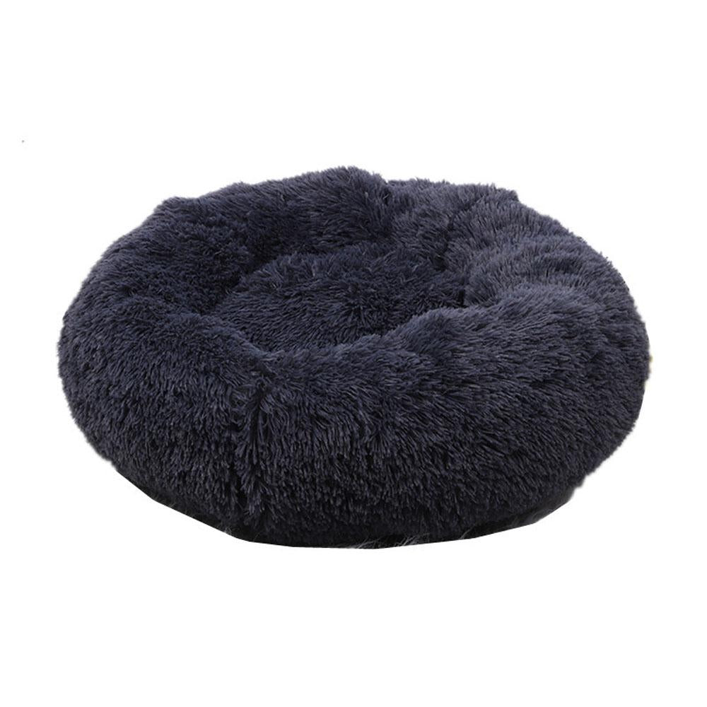 Pets Donut dog Cat Calming Anti Anxiety beds Napper Soft Warm