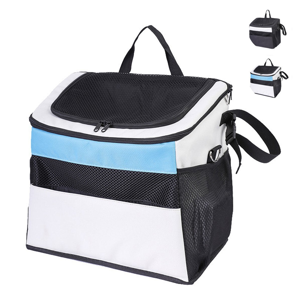 Cat Puppy Pet Carrier Bag For Bicycle Basket Portable