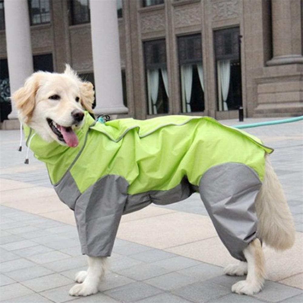 Pet Raincoat For Large dog Waterproof Stylish and Comfy Pick
