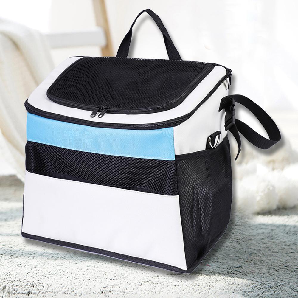Cat Puppy Pet Carrier Bag For Bicycle Basket Portable
