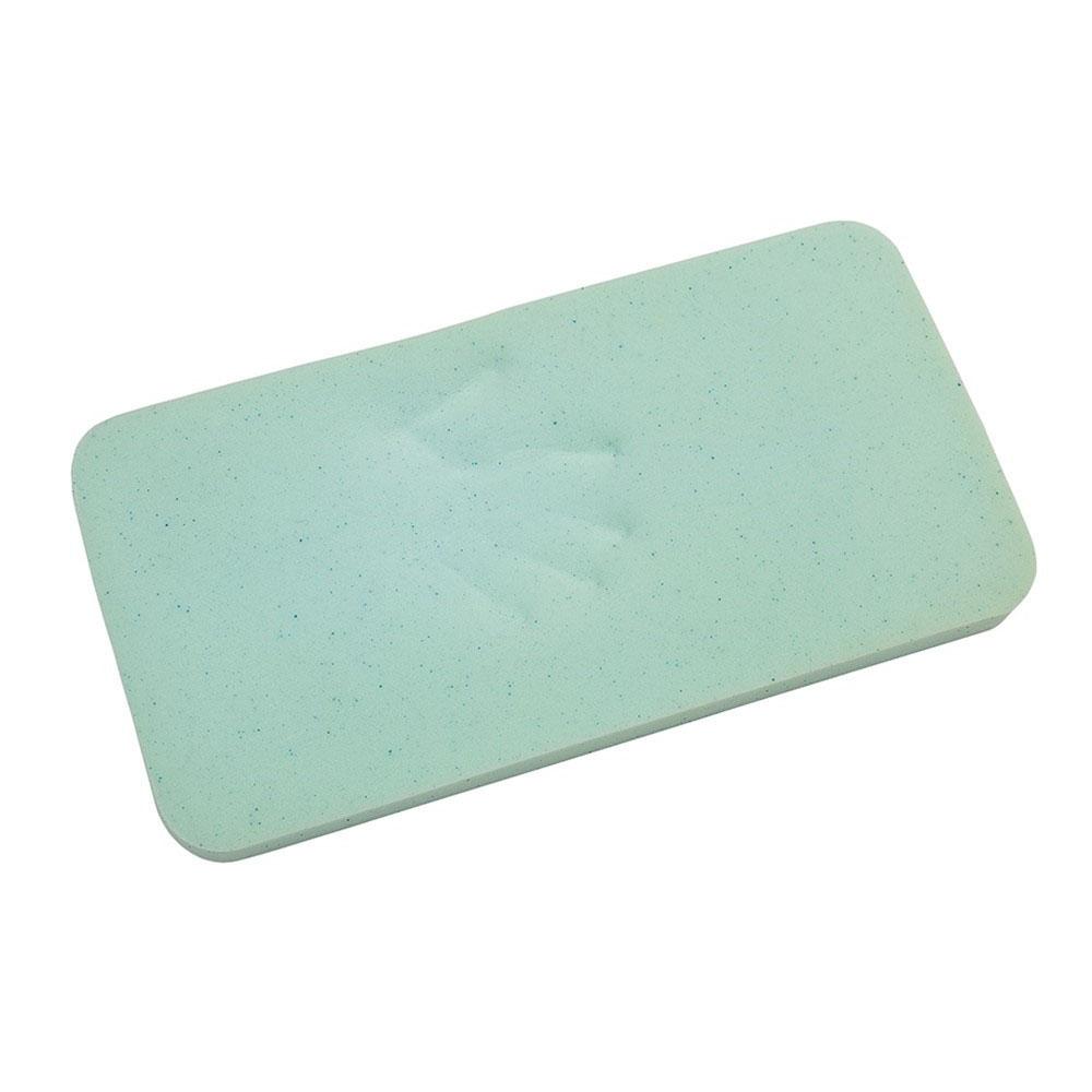 Dog Bed Dog Mat Waterproof Pet GEL Memory Foam Raw Cotton Filling Blue