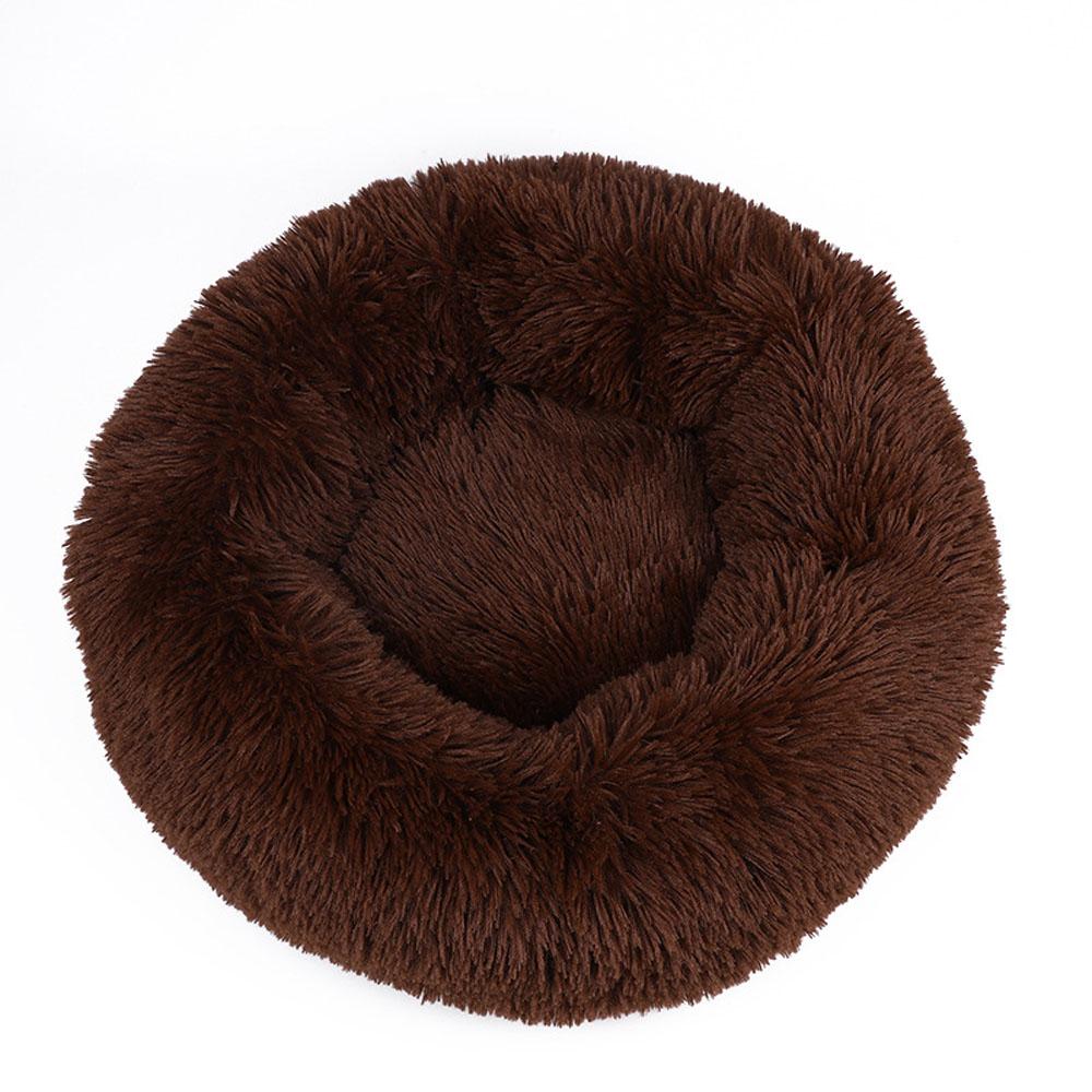 Pets Donut dog Cat Calming Anti Anxiety beds Napper Soft Warm