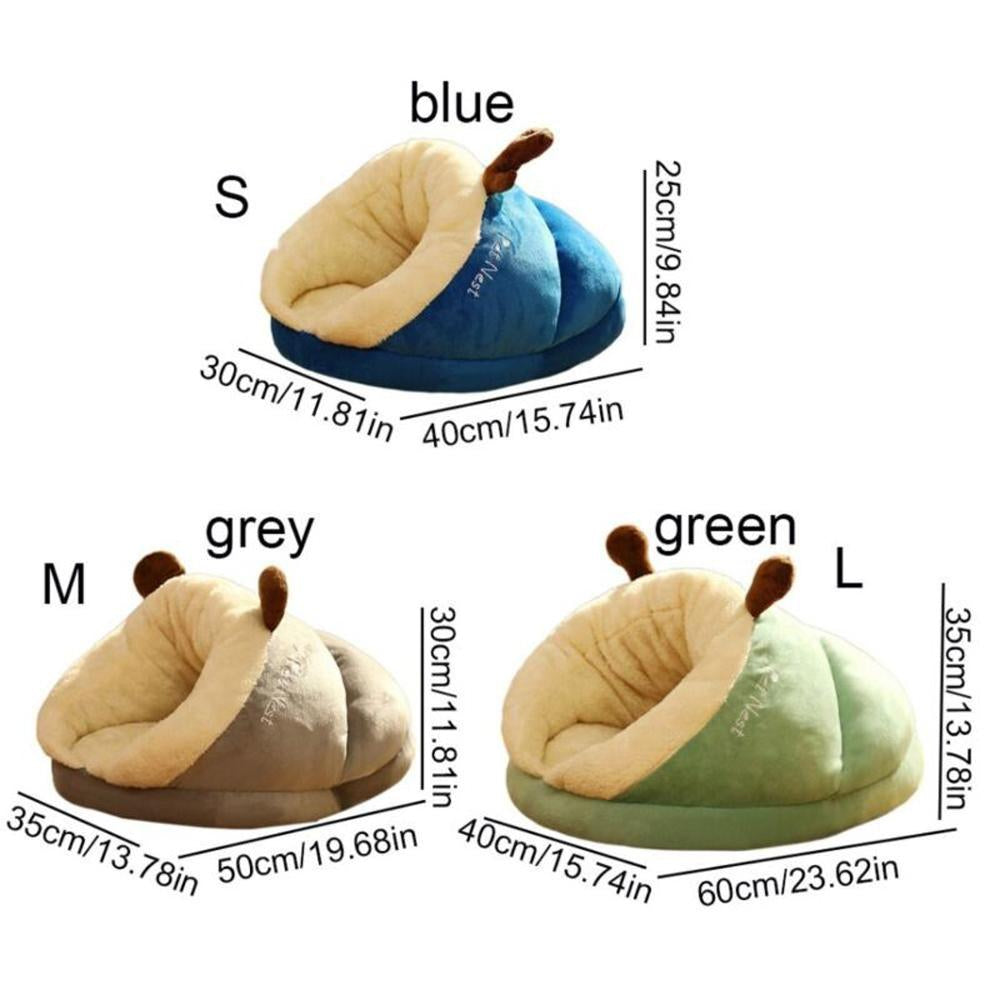PP Cotton Winter Warm Pet Bed Soft Cat Sleep Bag Autumn