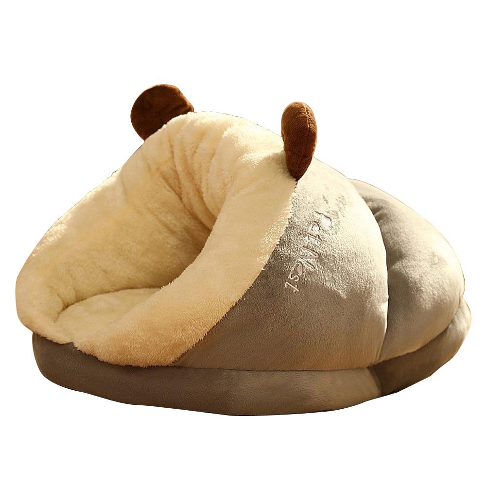 PP Cotton Winter Warm Pet Bed Soft Cat Sleep Bag Autumn