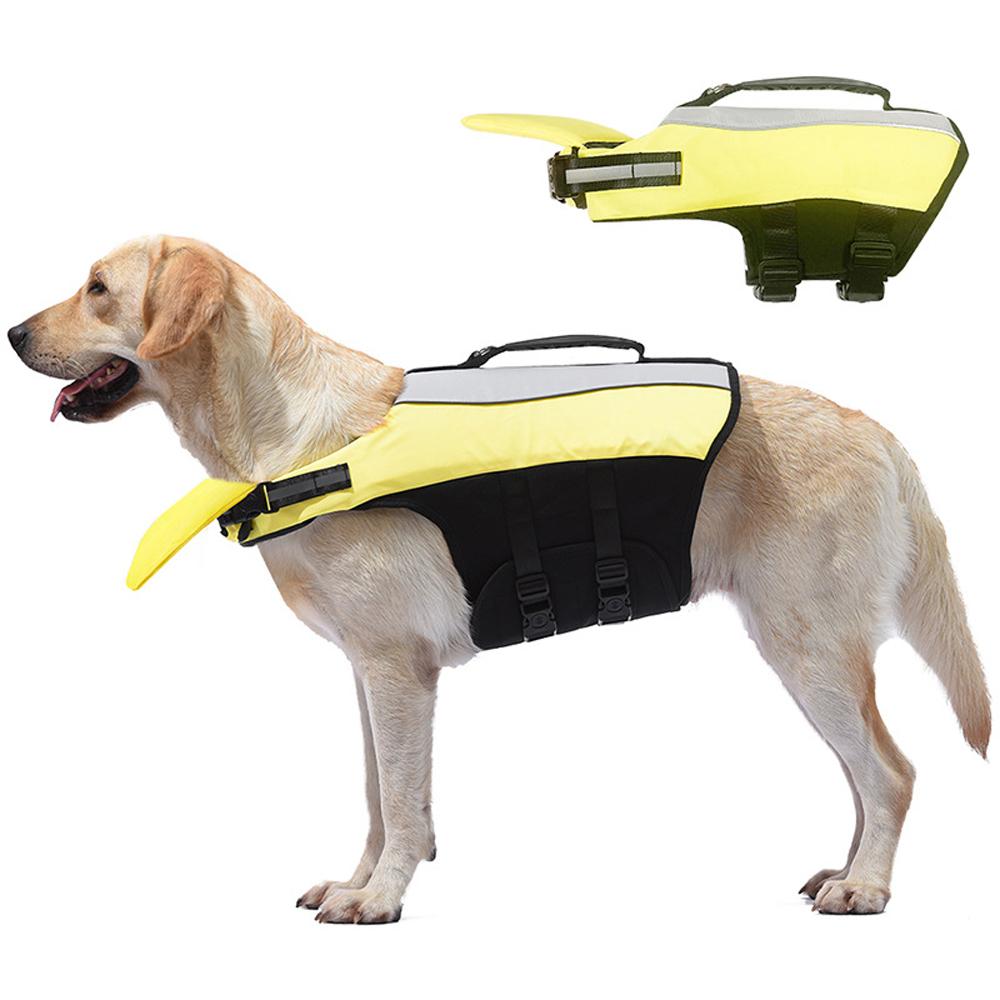New Pet Life Jacke Anti-Drowning for Swimming Stylish and Lightweight