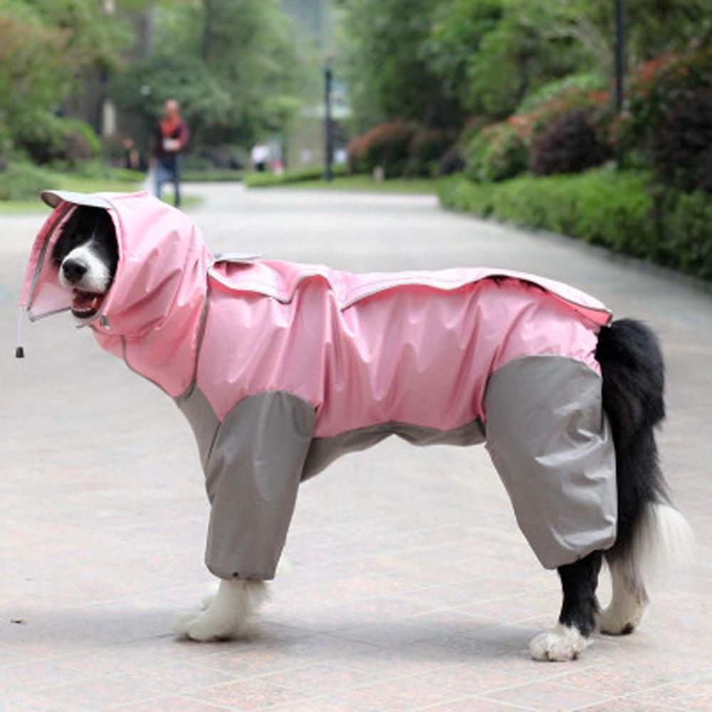 Pet Raincoat For Large dog Waterproof Stylish and Comfy Pick