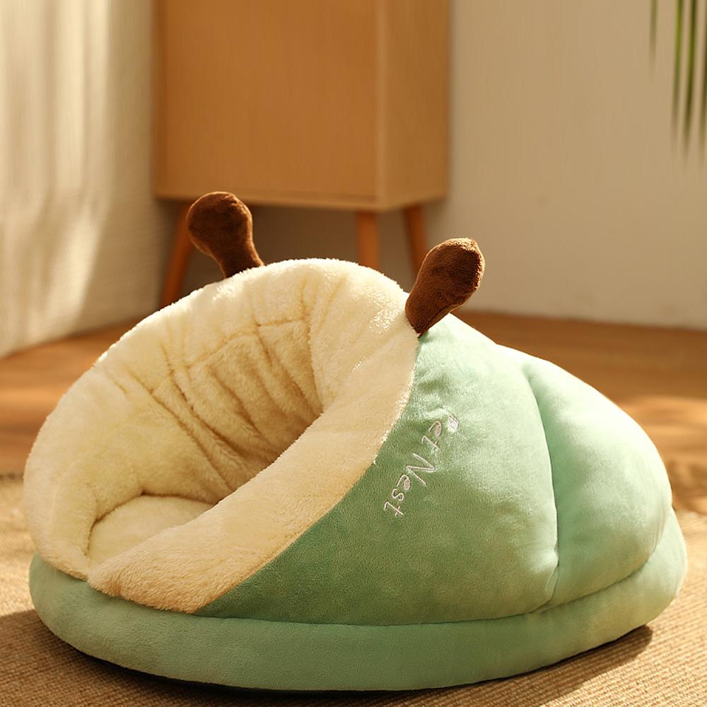 PP Cotton Winter Warm Pet Bed Soft Cat Sleep Bag Autumn