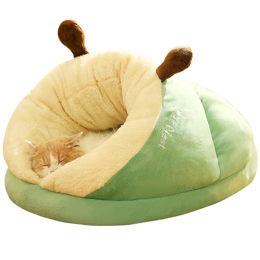 PP Cotton Winter Warm Pet Bed Soft Cat Sleep Bag Autumn