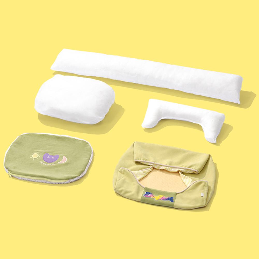 Napper dog cat bed kennel Washable warm for all seasons