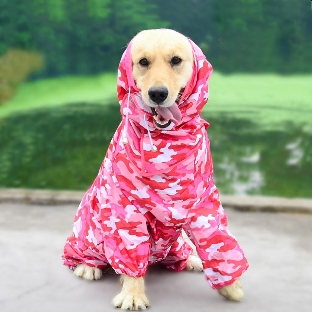Pet Raincoat For Large dog Waterproof Stylish and Comfy Pick