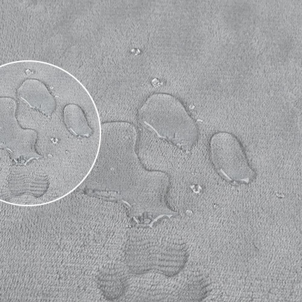 Dog Bed Mat Flannel Memory Sponge Oxford Cloth Chew of Proof Non-Slip