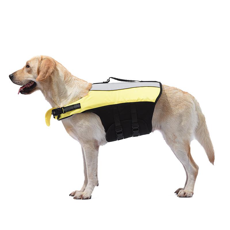New Pet Life Jacke Anti-Drowning for Swimming Stylish and Lightweight