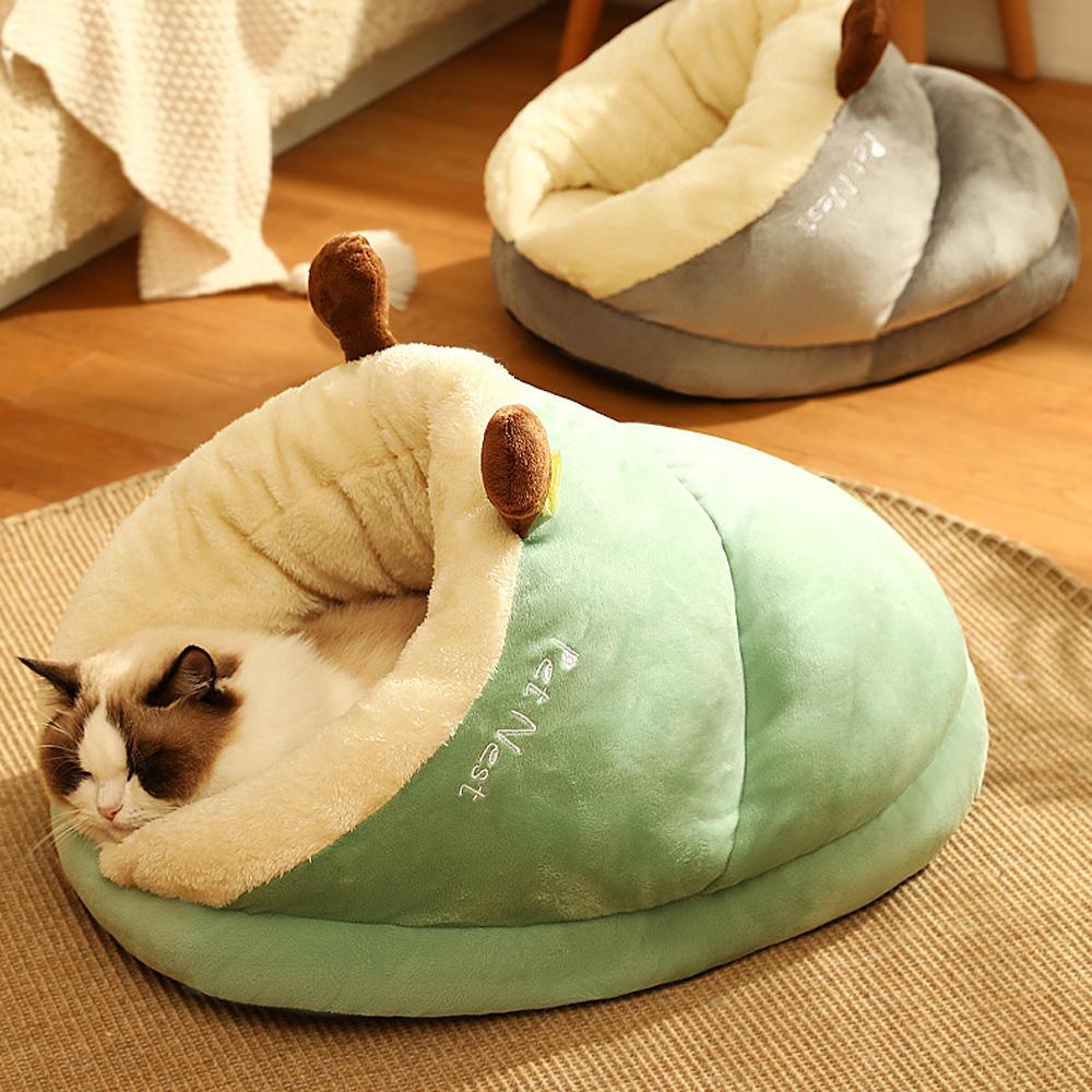 PP Cotton Winter Warm Pet Bed Soft Cat Sleep Bag Autumn