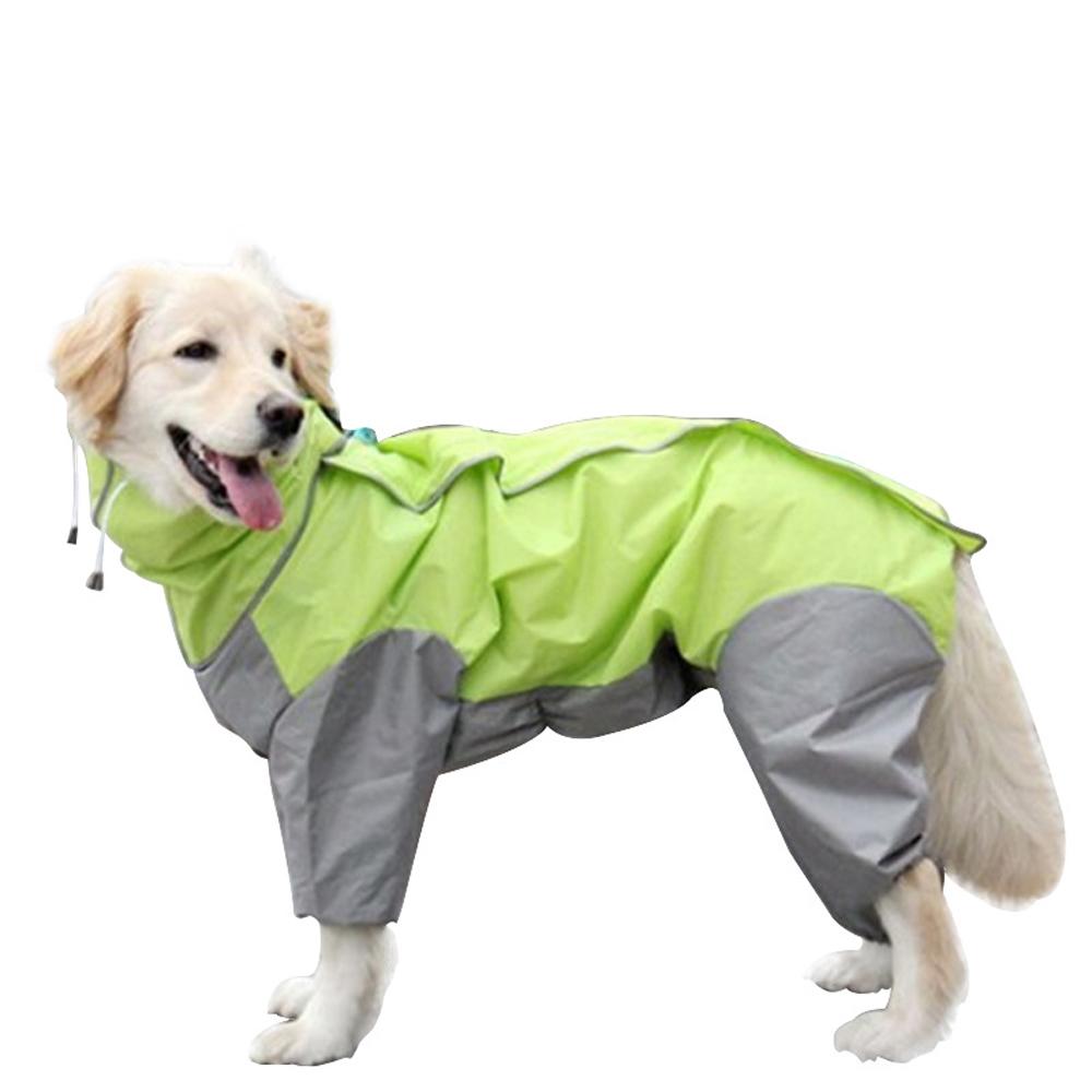 Pet Raincoat For Large dog Waterproof Stylish and Comfy Pick