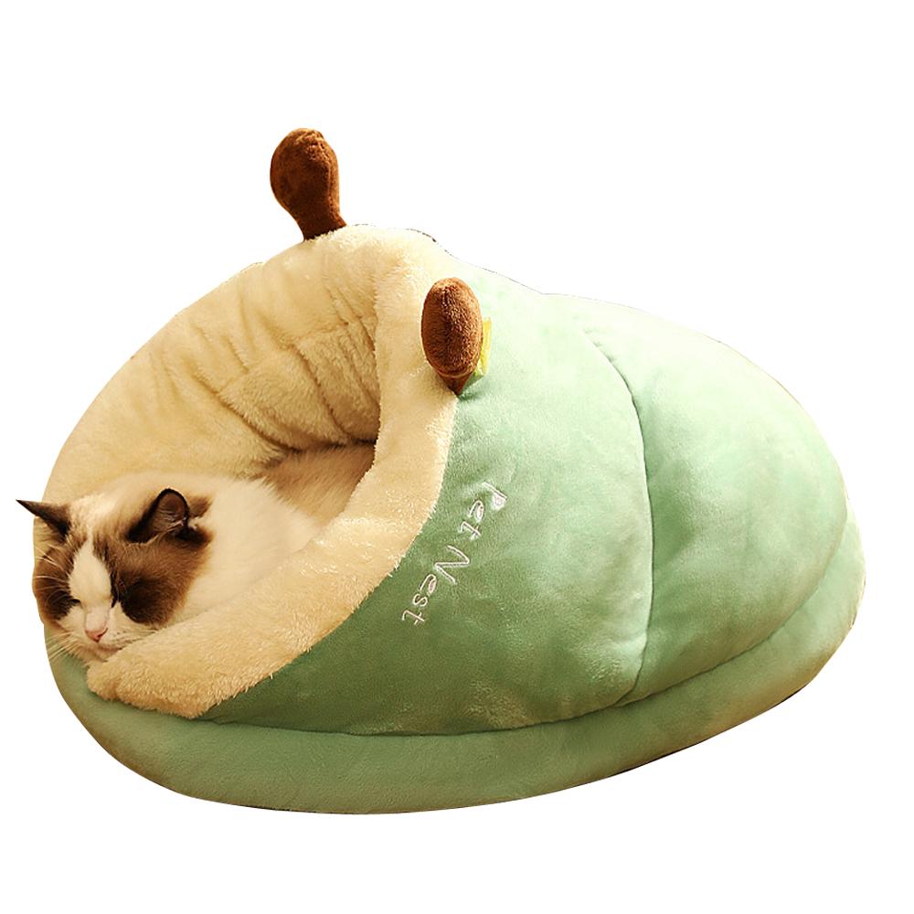 PP Cotton Winter Warm Pet Bed Soft Cat Sleep Bag Autumn