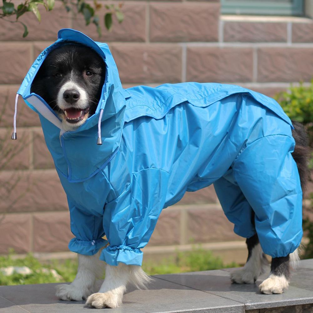Pet Raincoat For Large dog Waterproof Stylish and Comfy Pick
