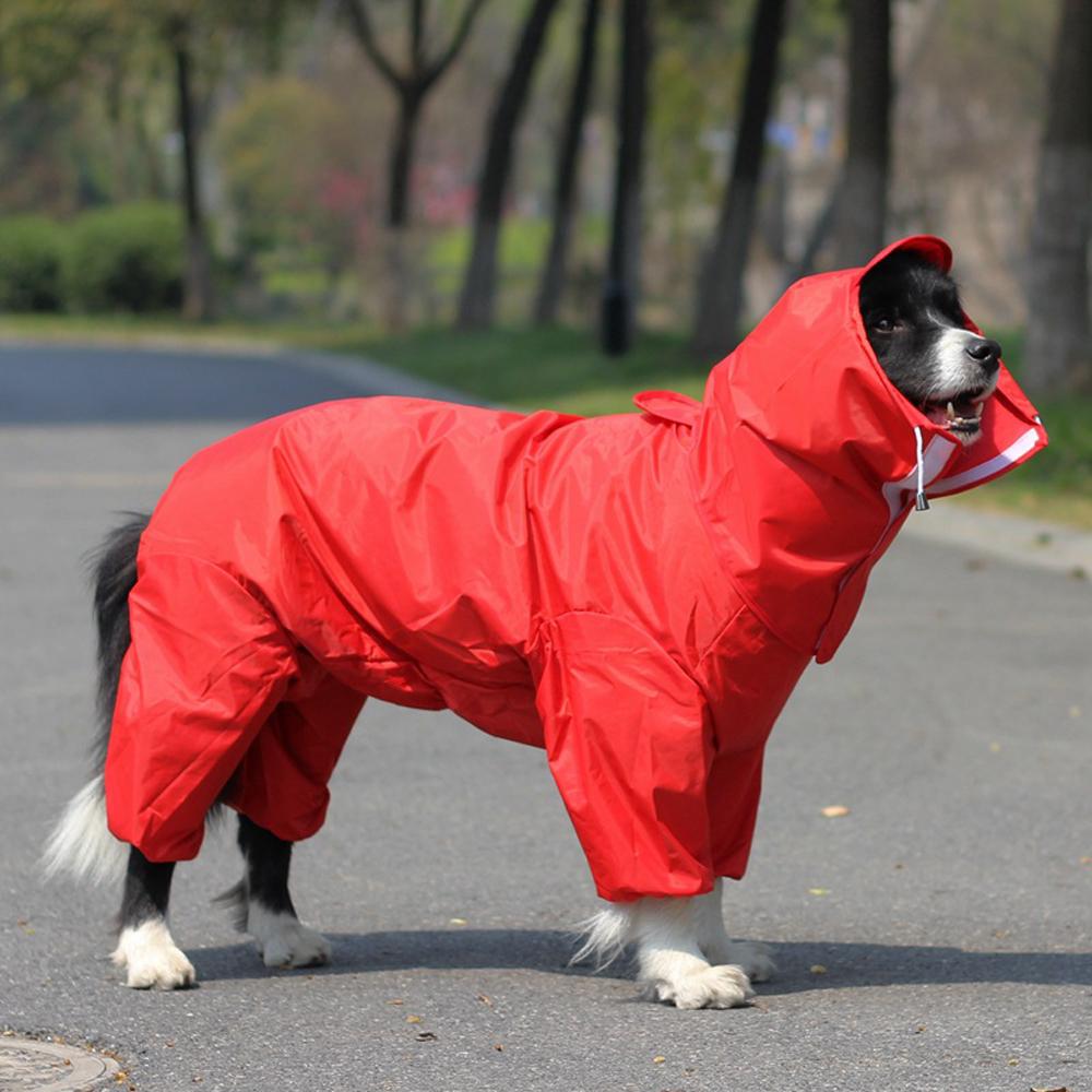 Pet Raincoat For Large dog Waterproof Stylish and Comfy Pick