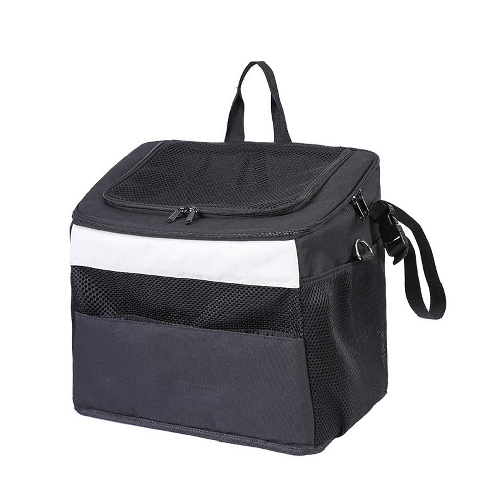 Cat Puppy Pet Carrier Bag For Bicycle Basket Portable