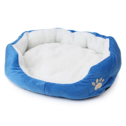 Napper dog cat bed kennel sherpa warm fit small Medium Dog
