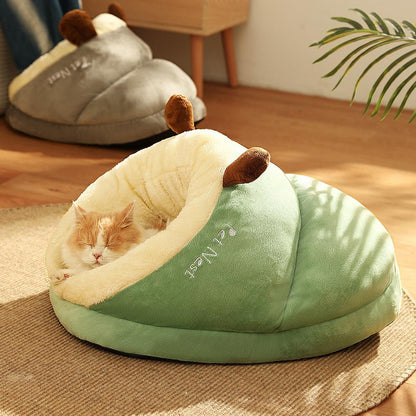 PP Cotton Winter Warm Pet Bed Soft Cat Sleep Bag Autumn