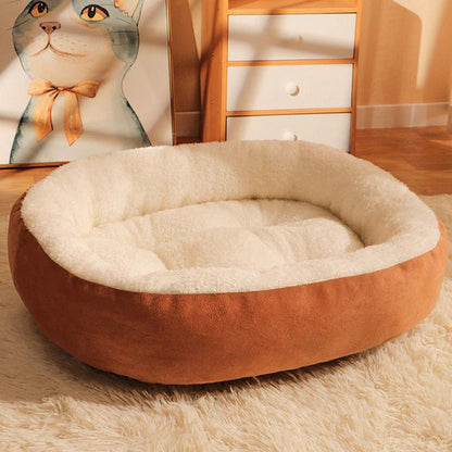 Napper dog cat bed kennel winter thick warm fit Medium large dog