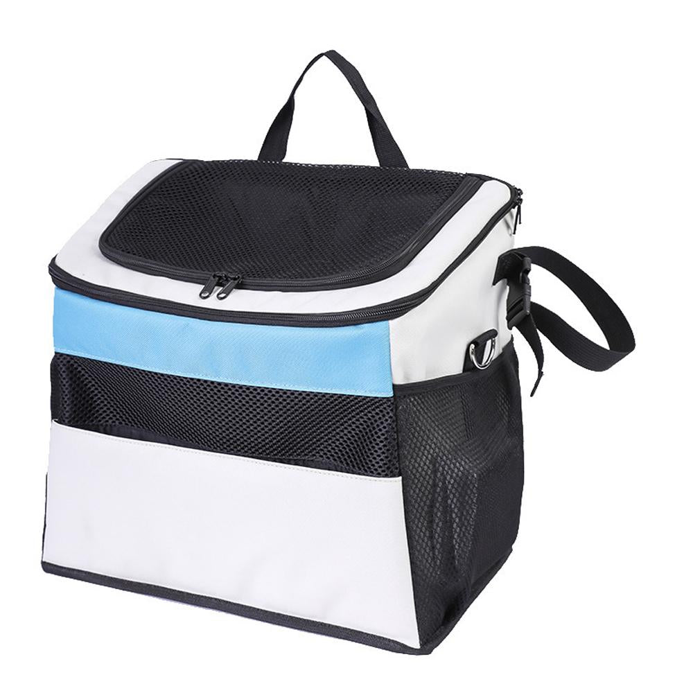 Cat Puppy Pet Carrier Bag For Bicycle Basket Portable