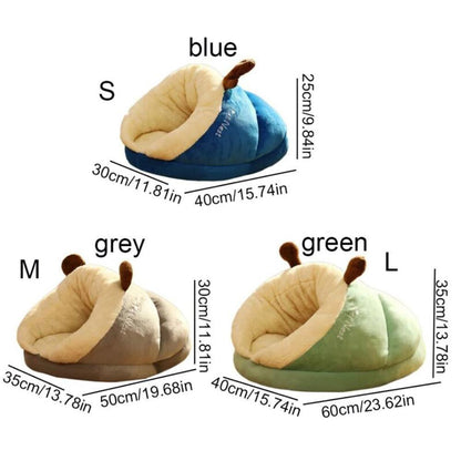 PP Cotton Winter Warm Pet Bed Soft Cat Sleep Bag Autumn