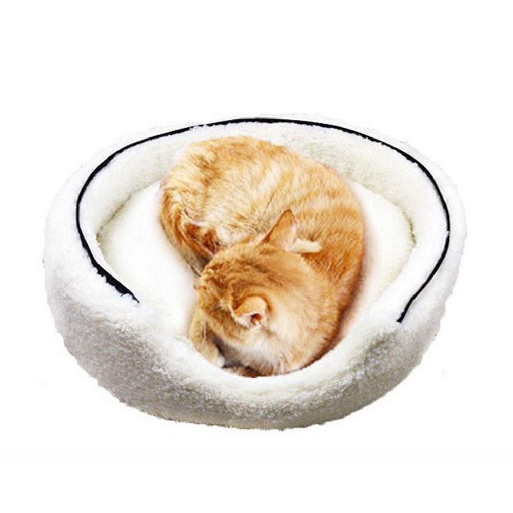 Pet Christmas Cottage Removable and washable yurt cat nesting Bed