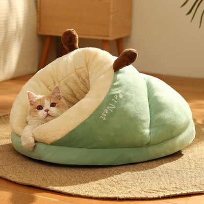 PP Cotton Winter Warm Pet Bed Soft Cat Sleep Bag Autumn
