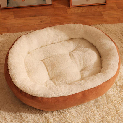 Napper dog cat bed kennel winter thick warm fit Medium large dog