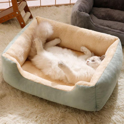 Napper dog cat bed kennel winter thick warm fit Medium large dog