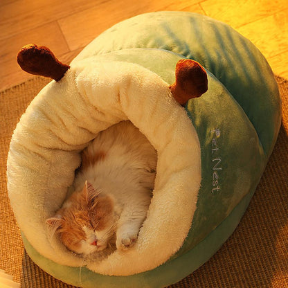 PP Cotton Winter Warm Pet Bed Soft Cat Sleep Bag Autumn