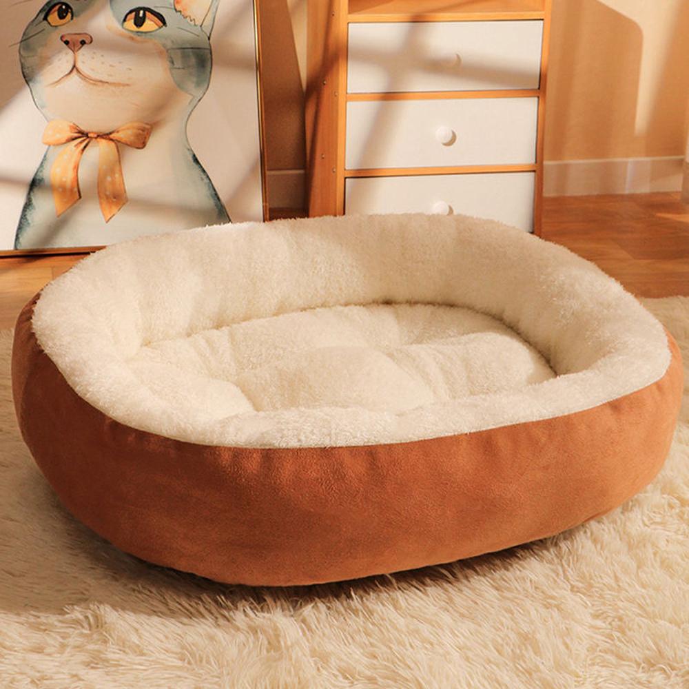 Napper dog cat bed kennel winter thick warm fit Medium large dog