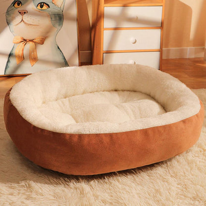 Napper dog cat bed kennel winter thick warm fit Medium large dog