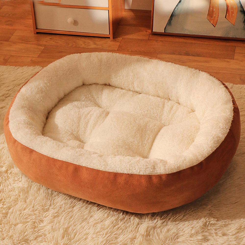 Napper dog cat bed kennel winter thick warm fit Medium large dog
