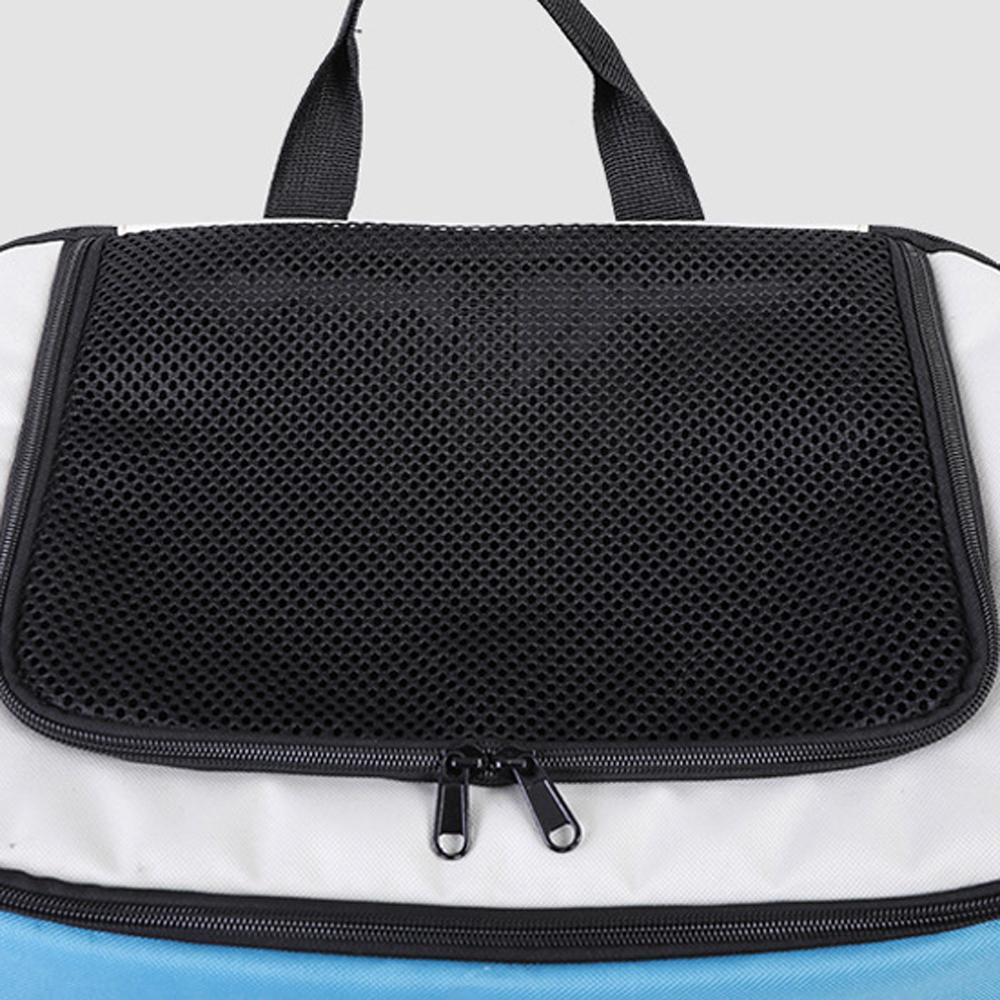 Cat Puppy Pet Carrier Bag For Bicycle Basket Portable
