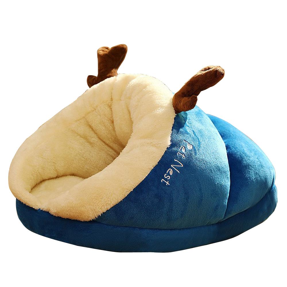 PP Cotton Winter Warm Pet Bed Soft Cat Sleep Bag Autumn