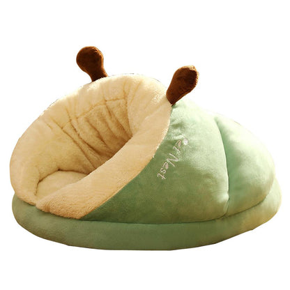 PP Cotton Winter Warm Pet Bed Soft Cat Sleep Bag Autumn