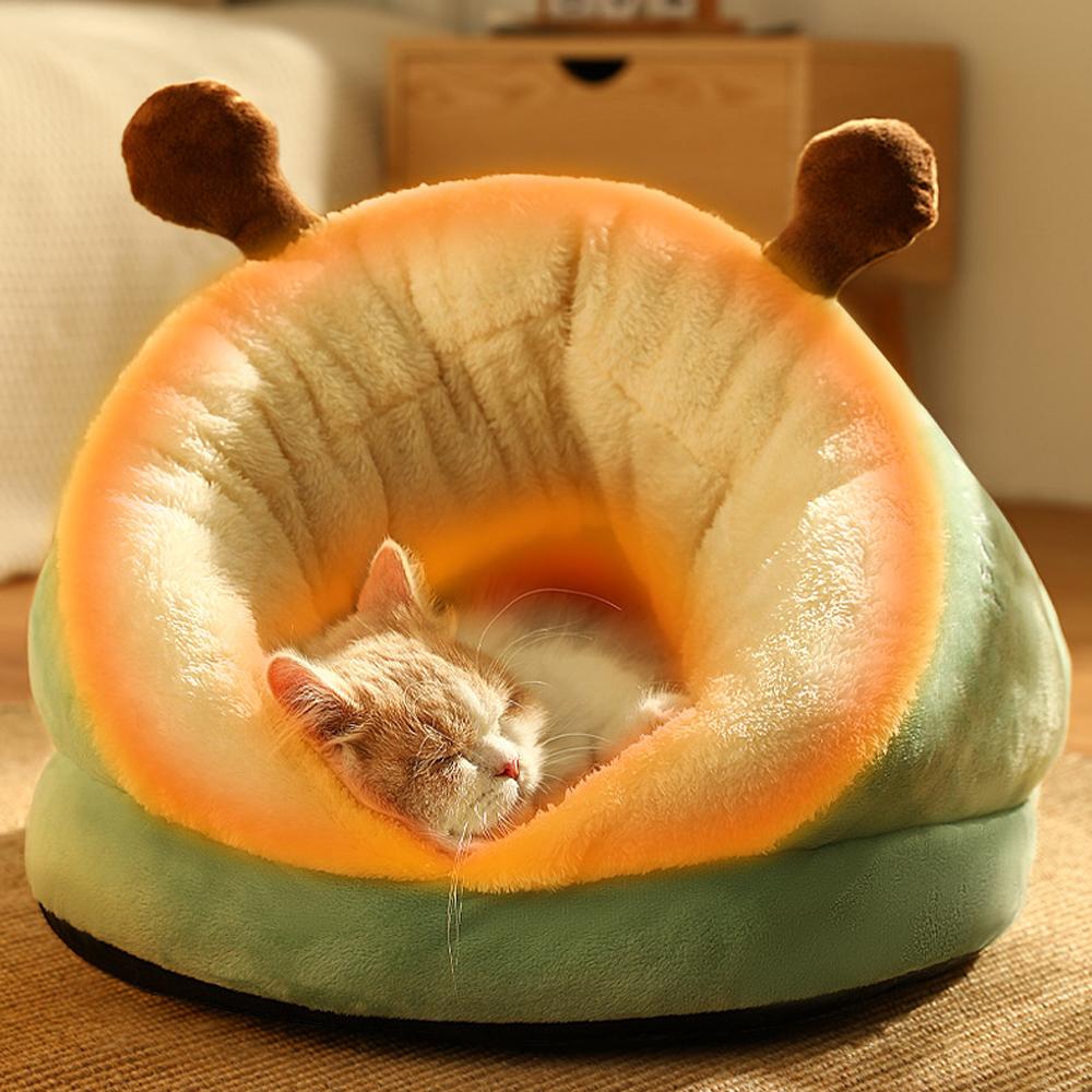 PP Cotton Winter Warm Pet Bed Soft Cat Sleep Bag Autumn