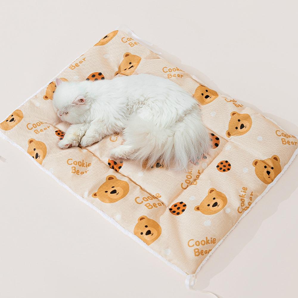 Pet Cat Dog cage mat Blanket winter and summer dual use