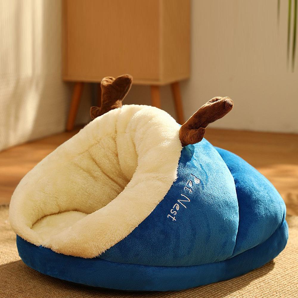 PP Cotton Winter Warm Pet Bed Soft Cat Sleep Bag Autumn