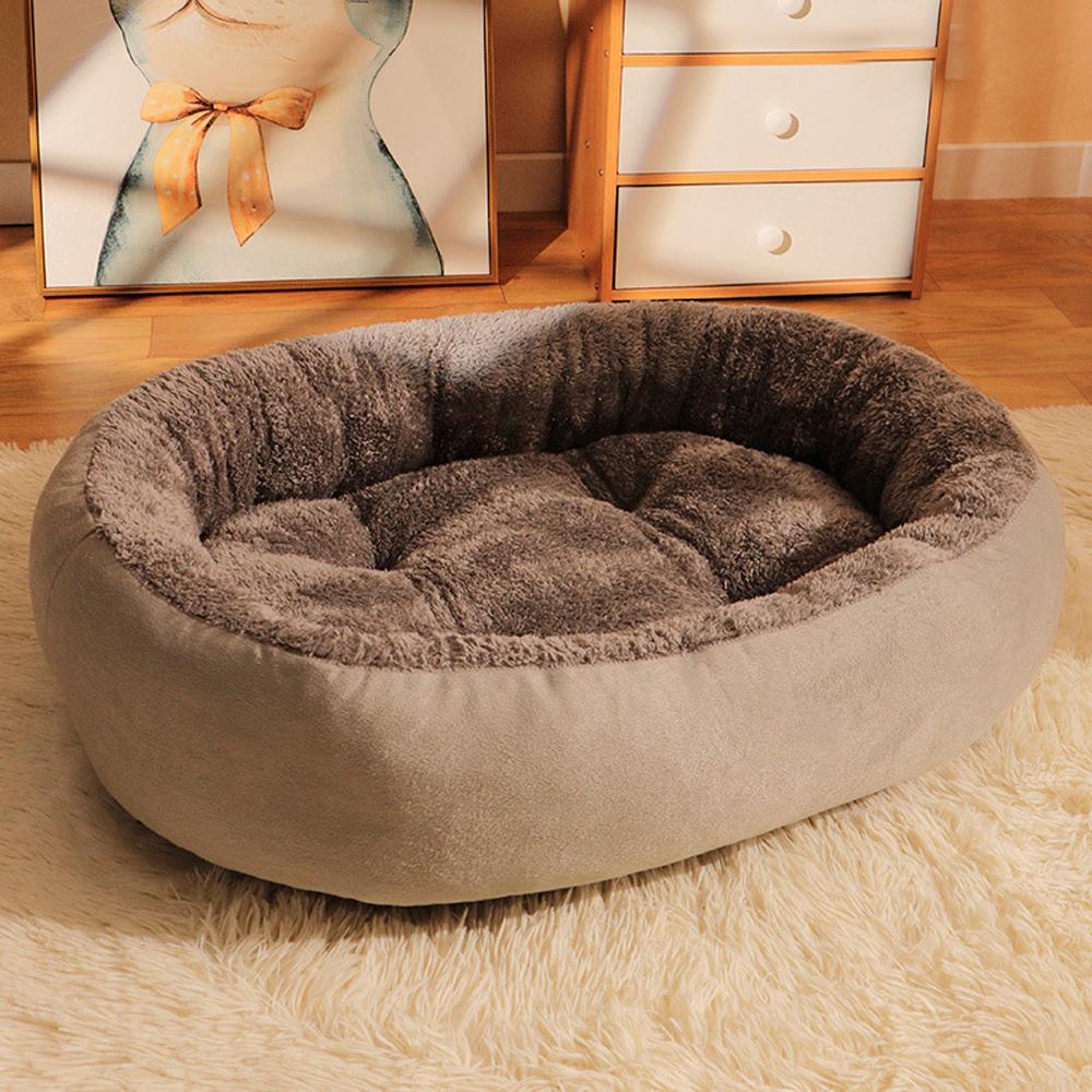 Napper dog cat bed kennel winter thick warm fit Medium large dog