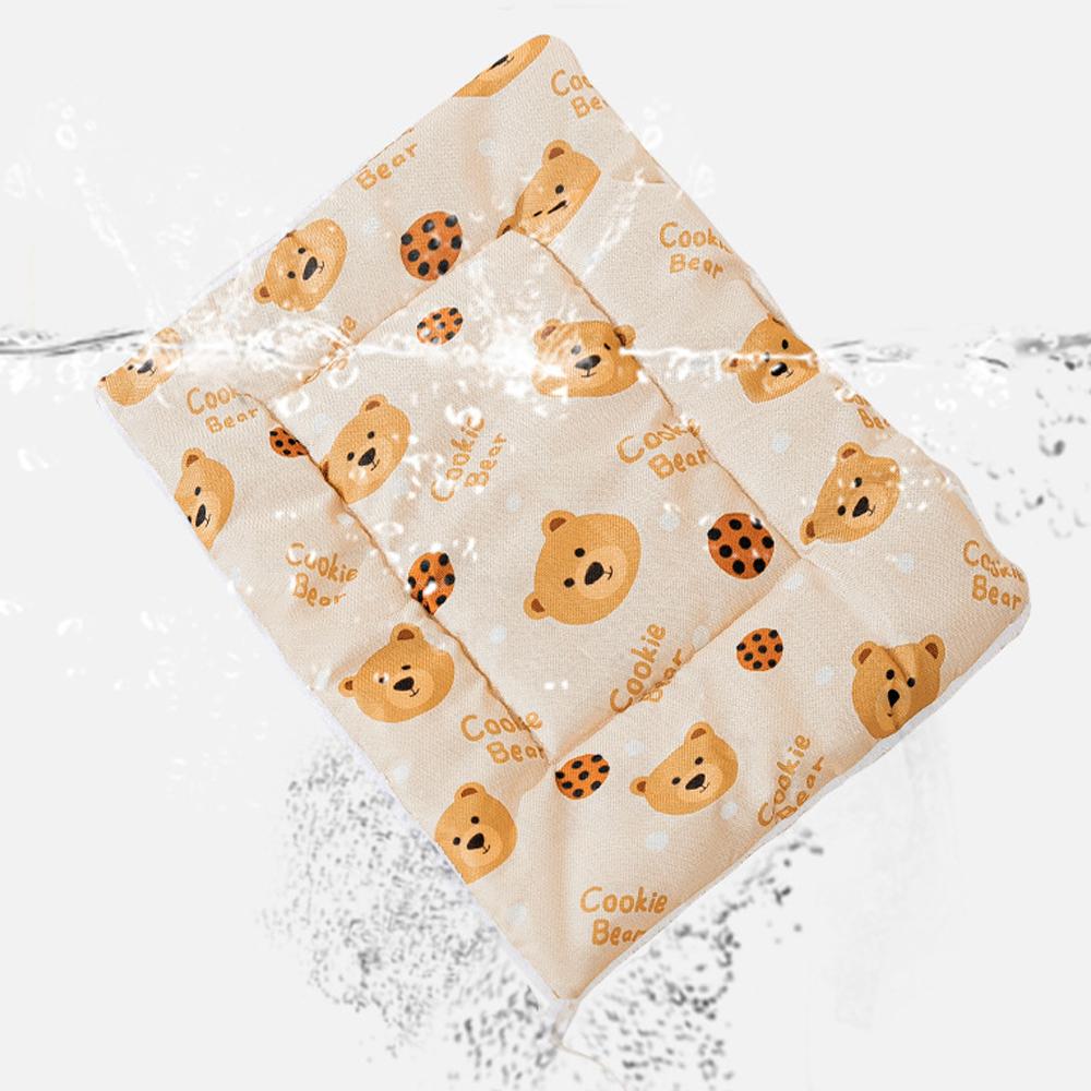 Pet Cat Dog cage mat Blanket winter and summer dual use