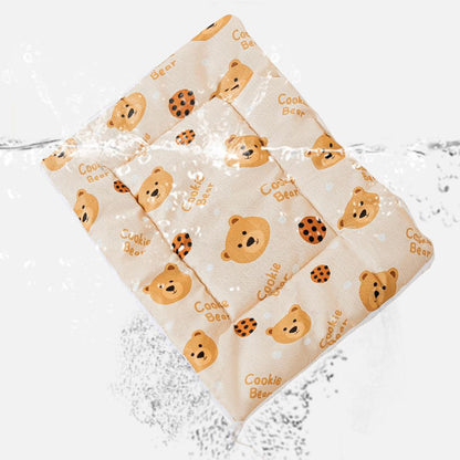 Pet Cat Dog cage mat Blanket winter and summer dual use