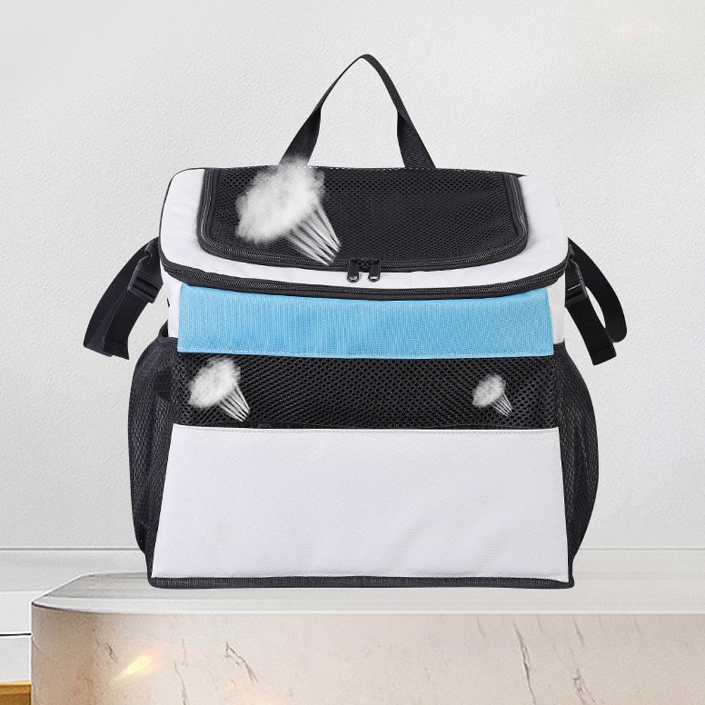 Cat Puppy Pet Carrier Bag For Bicycle Basket Portable