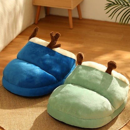 PP Cotton Winter Warm Pet Bed Soft Cat Sleep Bag Autumn